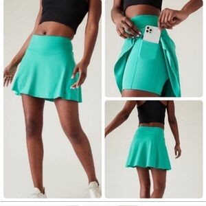 Athleta Ace Tennis Skort 15.5" Tropics